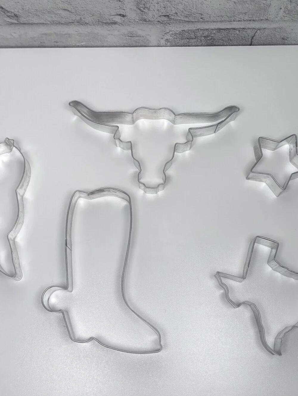 Texas Engineering Texas Cookie Cutter Set 5 Pc Cowboy Boot Longhorn Star